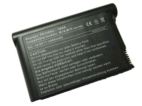 Batería para TOSHIBA PA3369U-1BRS